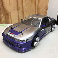 Yokomo 1/10  完成車 Pro Stock Ⅱ